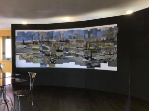 Mostra fotografica Unical collage - 10 metri di ponte2