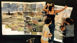 Mostra fotografica Unical collage - 10 metri di ponte5