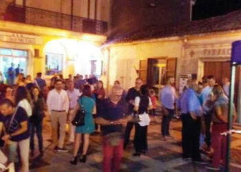 Grande festa di popolo a Cirò per il nuovo sindaco Francesco Paletta e tutta la squadra