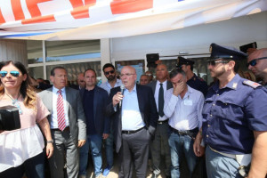 Oggi, Oliverio all'Aeroporto di Crotone- sarà riaperto e rilanciato1