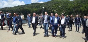 Oliverio, Dopo il sopralluogo su Menta e Metramo, continua l’impegno per le Dighe Calabresi1