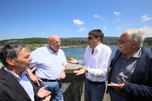 Oliverio, Dopo il sopralluogo su Menta e Metramo, continua l’impegno per le Dighe Calabresi2