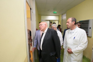 Oliverio a Crotone per l’inaugurazione del reparto di Pediatria2