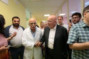 Oliverio a Crotone per l’inaugurazione del reparto di Pediatria5
