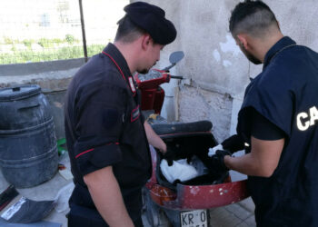 Perquisizioni a tappeto dei Carabinieri nel quartiere “Fondo Gesù” di Crotone