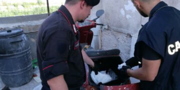 Perquisizioni a tappeto dei Carabinieri nel quartiere “Fondo Gesù” di Crotone
