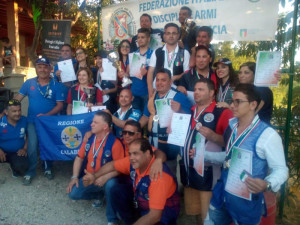 Podio per Cirò Marina, Verzino e Crotone alla Finale del 15° Campionato Italiano di tiro a palla1