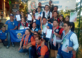 Podio per Cirò Marina, Verzino e Crotone alla Finale del 15° Campionato Italiano di tiro a palla