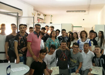 Premiati gli alunni dell’Istituto Gangale di Cirò Marina ai giochi sportivi studenteschi