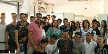 Premiati gli alunni dell’Istituto Gangale di Cirò Marina ai giochi sportivi studenteschi