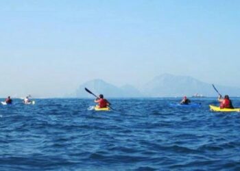 Raduno tecnico e turistico di Canoa kayak alla Lega navale di Crotone