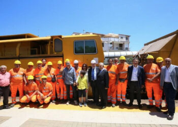 Regione Calabria: Sono partiti i lavori della nuova ferrovia ionica