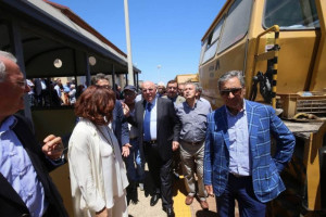 Regione Calabria- Sono partiti i lavori della nuova ferrovia ionica2