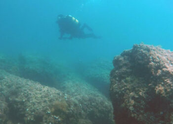 Ricerche archeologiche subacquee sul relitto di Cala Cicala di Crotone