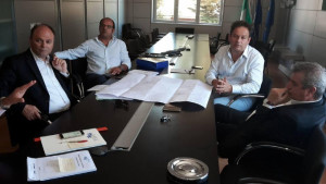 Ripristino vecchio impianto idrico a Scandale2