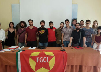 Riunione a Lamezia della segreteria regionale della Federazione Giovanile Comunista Italiana Calabria