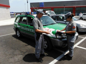 Sacchetti di plastica non a norma, Multe a Commercianti nella provincia di Crotone