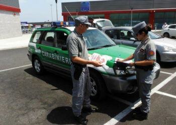 Sacchetti di plastica non a norma, Multe a Commercianti nella provincia di Crotone