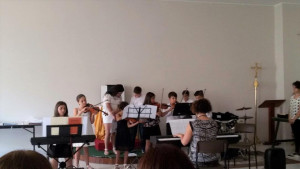 Saggio di fine anno scolastico per il il Liceo Musicale O.Stillo di Crotone1