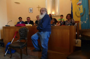 Santa Severina, cittadinanza onoraria per il Prof. Ilario Principe2