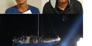 Sbarco del 22 giugno 2017: la Polizia di Stato ferma i due scafisti