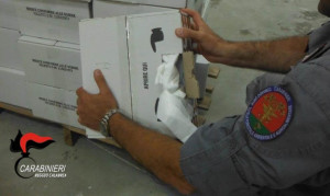 Sequestrato oltre Un milione di Buste di Plastica illegali in Sicilia e Calabria