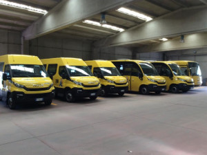 Sicurezza scolastica, arrivati 5 scuolabus a Rossano1