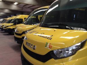 Sicurezza scolastica, arrivati 5 scuolabus a Rossano2