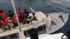 Sono 45 i migranti, rintracciati ieri dalla Guardia Costiera, all’altezza di Torretta di Crucoli1