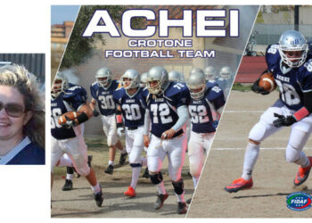 Tania Crugliano, primo presidente donna in assoluto per gli Achei del Crotone Football Team