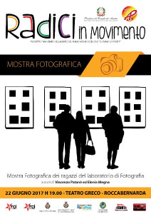 Teatro e fotografia con i ragazzi dei Laboratori del progetto Radici in Movimento a Roccabernarda1