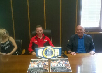 Tobia Loriga sul ring con Crotone nel cuore