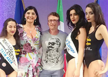 Tre ragazze della Calabria al Concorso di bellezza ” The star of Europe 2017″
