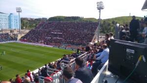 curva sud di crotone-inter