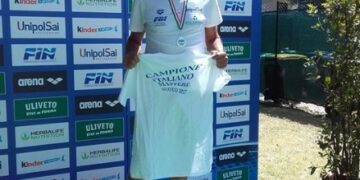Nuoto, Enzo Foglia campione italiano master Fin di Riccione