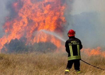 Attività prevenzione incendi boschivi estate 2017 nel territorio provinciale di crotone