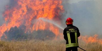 Attività prevenzione incendi boschivi estate 2017 nel territorio provinciale di crotone