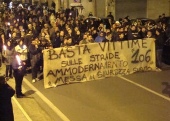 Record storico per il Gruppo dell’Associazione “Basta Vittime Sulla Strada Statale 106”