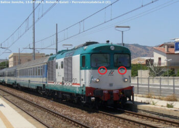 Brutte notizie per i servizi ferroviari a lunga percorrenza sulla linea Jonica Reggio Calabria-Metaponto