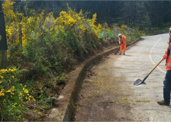 Campana: Strade provinciali, manutenzione in corso