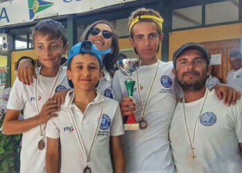 Campionati italiani a squadre: Bronzo per il Club Velico Crotone