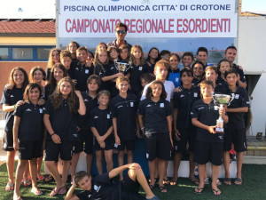 Campionato Regionale Esordienti A e B nella Piscina Olimpionica di Crotone