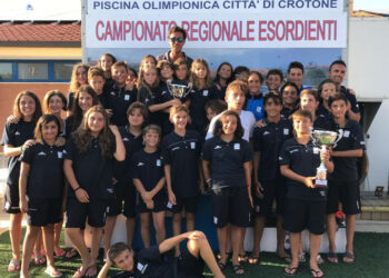 Campionato Regionale Esordienti “A” e “B” nella Piscina Olimpionica di Crotone