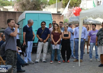 Cariati: grande partecipazione al sit-in contro la discarica di Scala Coeli