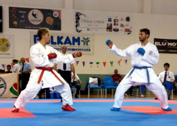 6 ori 1 argento e 1 bronzo per la Martial Krotn Ryu al 1° Open Karate Calabria