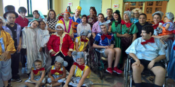 “Cenerentola” al Centro “La Speranza” di Cirò Marina