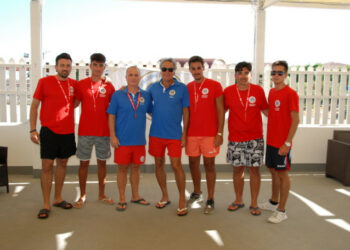 Cinque nuovi bagnini pronti per l’Estate 2017, formati in dieci giorni