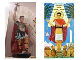 Cirò, San Menna D’Egitto scambiato con San Espedito