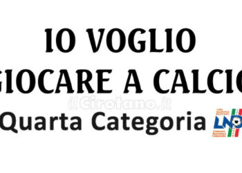 Crotone: Amichevole progetto “Quarta Categoria”