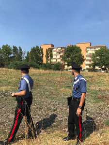 Crotone Arrestato piromane dai Carabinieri (2)